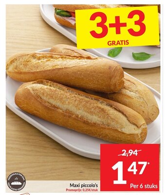 Intermarché Maxi piccolo's aanbieding