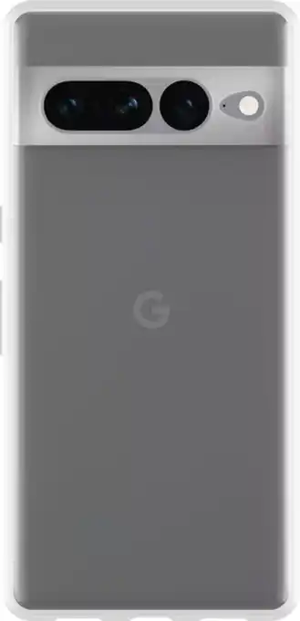 Just in Case Soft Design Google Pixel 7 Pro Back Cover Transparant