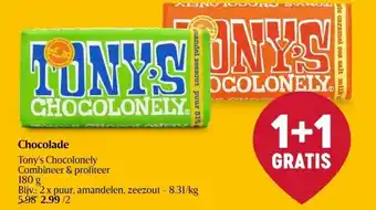 Delhaize Chocolade aanbieding