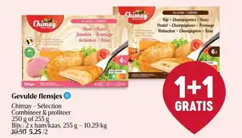 Delhaize Gevulde flensjes aanbieding