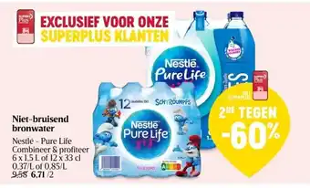 Delhaize Niet-bruisend bronwater aanbieding