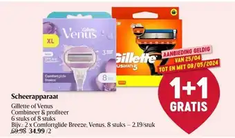 Delhaize Scheerapparaat aanbieding