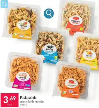 ALDI Pastasalade 400g aanbieding