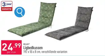 ALDI BELAVI Ligbedkussen aanbieding