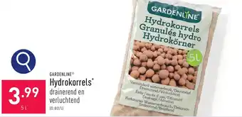 ALDI GARDENLINE Hydrokorrels 5L aanbieding