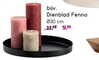 Leen Bakker Dienblad Fenno aanbieding