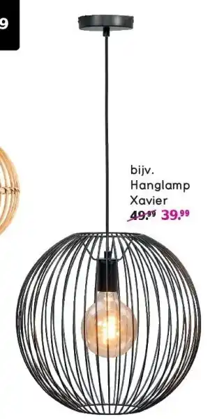 Leen Bakker Hanglamp Xavier aanbieding