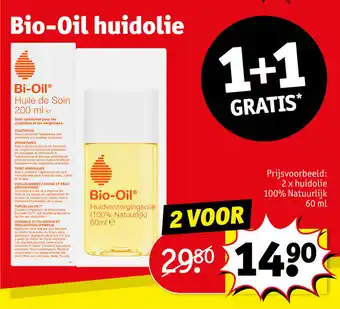 Kruidvat Bio-Oil Huidolie 60mL aanbieding