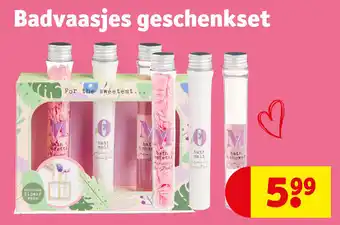 Kruidvat Badvaasjes Geschenkset aanbieding