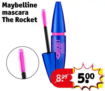 Kruidvat Maybelline mascara The Rocket aanbieding