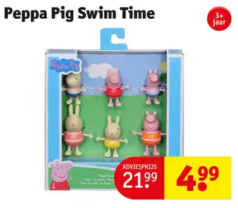 Kruidvat Peppa Pig Swim Time aanbieding