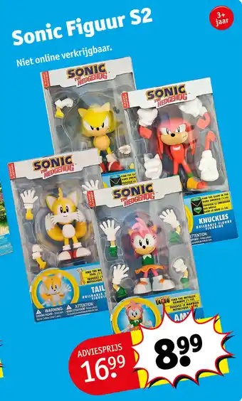 Kruidvat Sonic Figuur S2 aanbieding