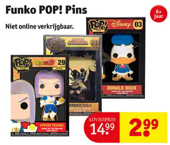 Kruidvat Funko POP! Pins aanbieding