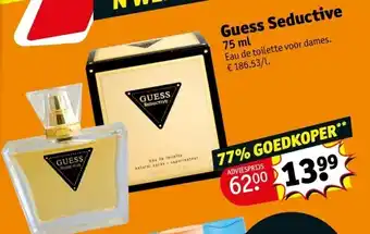 Kruidvat Guess Seductive aanbieding