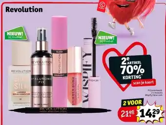 Kruidvat Revolution aanbieding