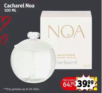 Kruidvat Cacharel Noa aanbieding