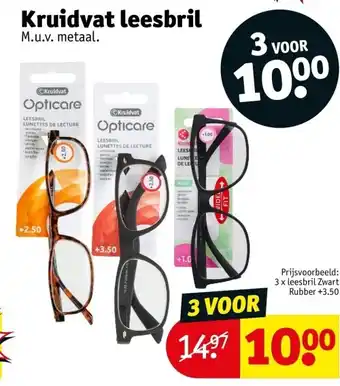 Kruidvat Kruidvat leesbril aanbieding