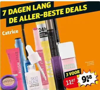 Kruidvat Catrice aanbieding