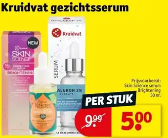 Kruidvat Kruidvat gezichtsserum aanbieding