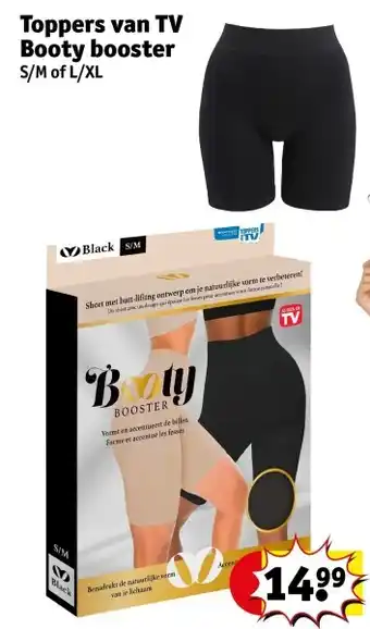 Kruidvat Toppers van TV Booty booster aanbieding