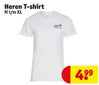 Kruidvat Heren T-shirt aanbieding