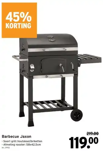 GAMMA Barbecue Jaxon aanbieding