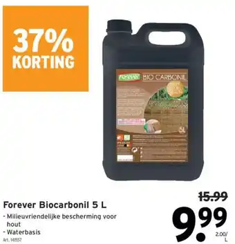 GAMMA Forever Biocarbonil 5 L aanbieding