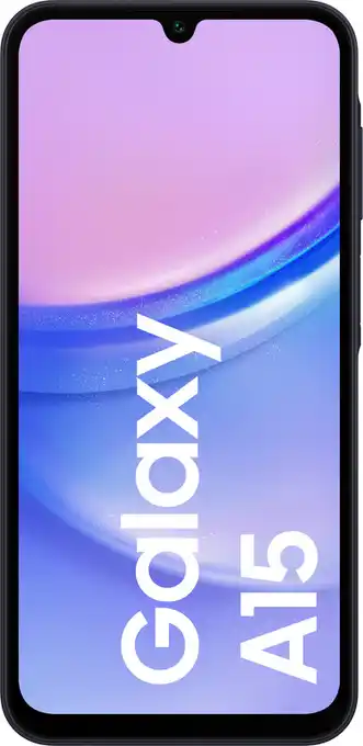 Coolblue Samsung Galaxy A15 128GB Donkerblauw 5G aanbieding