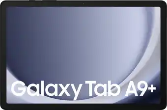 Coolblue Samsung Galaxy Tab A9 Plus 11 inch 64GB Wifi Blauw + Buds FE Zwart aanbieding