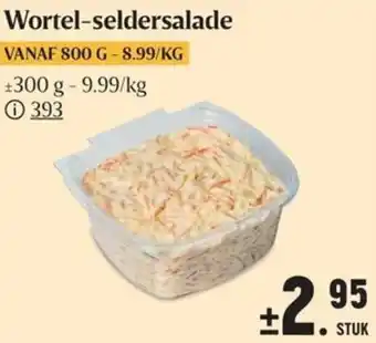 Buurtslagers Wortel-seldersalade aanbieding