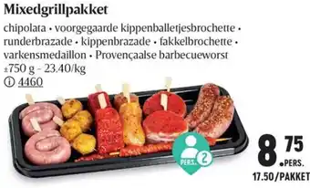 Buurtslagers Mixedgrillpakket aanbieding