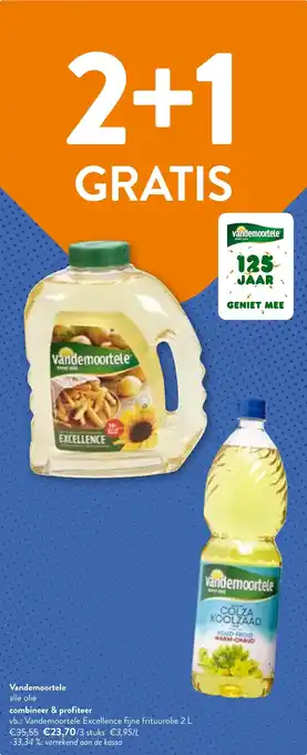 Vandemoortele alle Olie