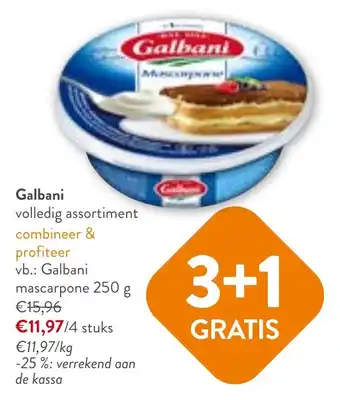 OKay Galbani Volledig Assortiment aanbieding