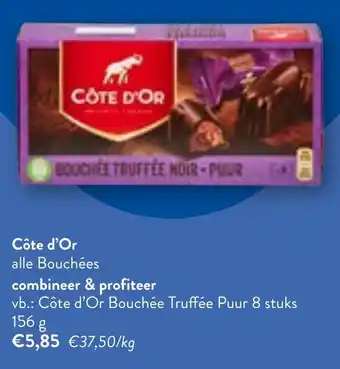 OKay Côte d'Or alle Bouchées aanbieding