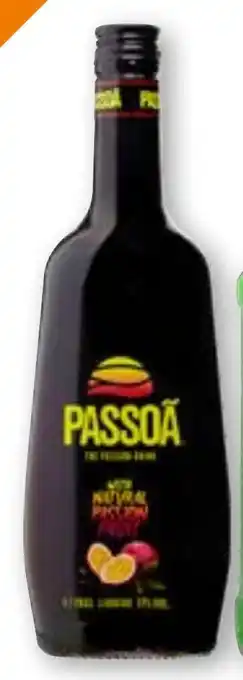 Passoã exotische likeur 17% vol 70 cL