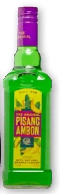 OKay Pisang Ambon exotische likeur 17% vol 70 cl aanbieding