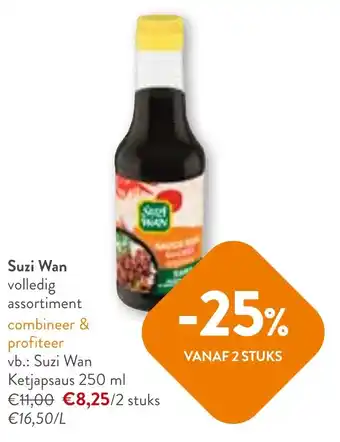 OKay Suzi Wan volledig assortiment aanbieding