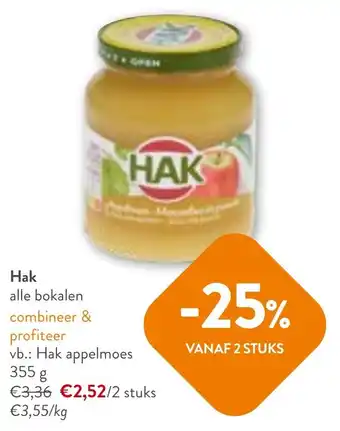 OKay Hak alle bokalen aanbieding