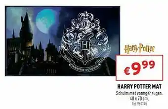 Trafic Harry potter mat aanbieding