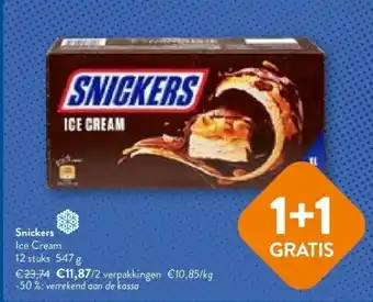 OKay Snickers aanbieding