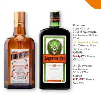 OKay Cointreau likeur 40 % vol 70 cl aanbieding