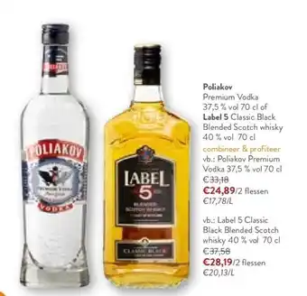 OKay Poliakov Premium Vodka aanbieding