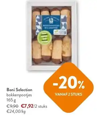 OKay Boni Selection bokkenpootjes 165 g aanbieding