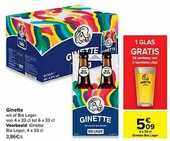 Ginette bio lager