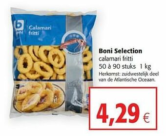 Colruyt Boni selection calamari fritti aanbieding