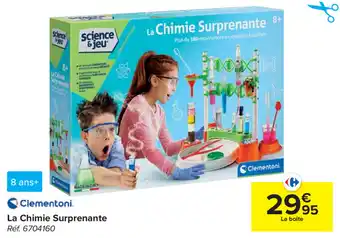 La Chimie Surprenante
