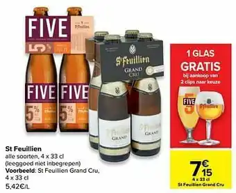 St feuillien grand cru