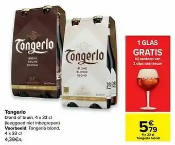 Carrefour Market Tongerlo blond aanbieding