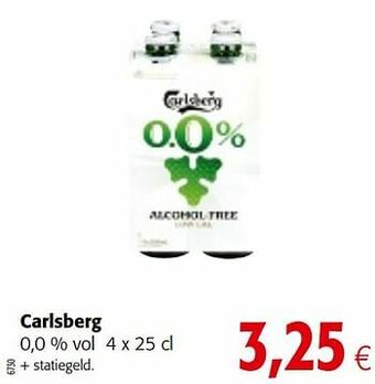 Colruyt Carlsberg aanbieding