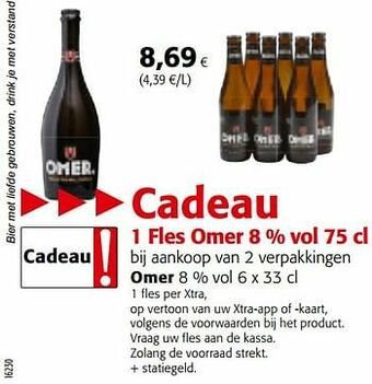 Colruyt Omer aanbieding